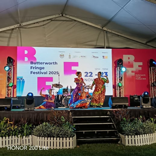 Penang Bharatanatyam