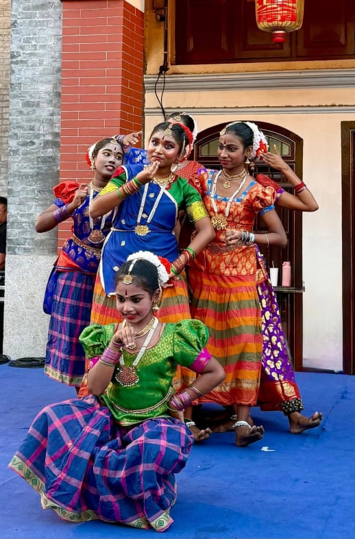 Penang Bharatanatyam